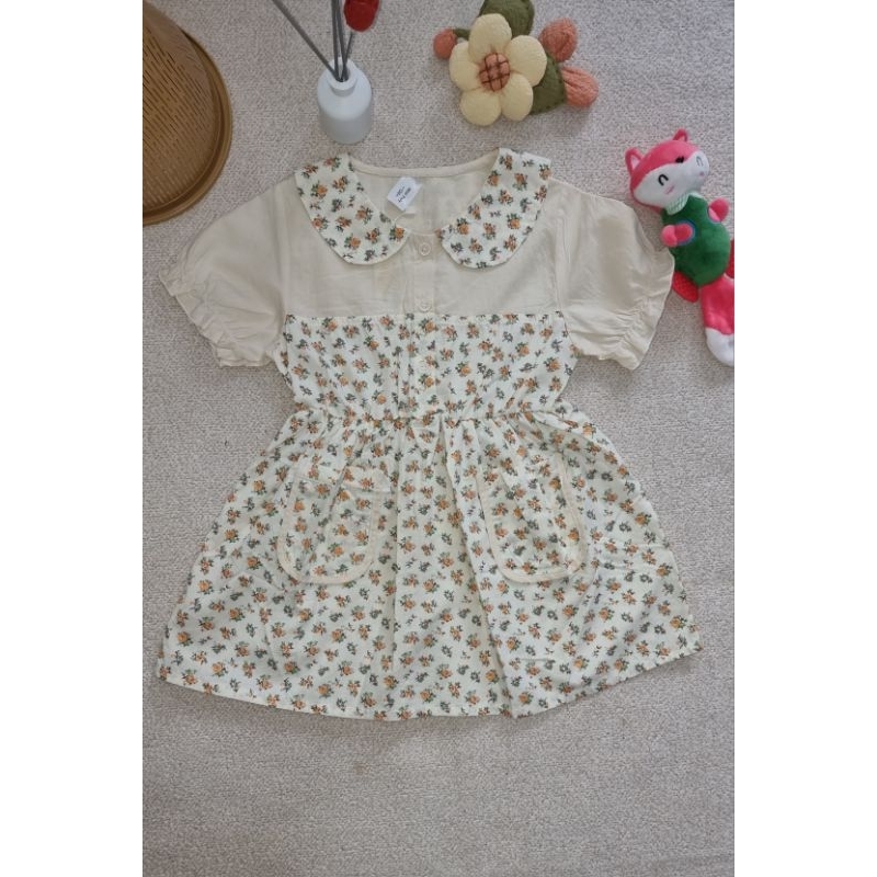 gaun anak cewem umur 3-4tahun