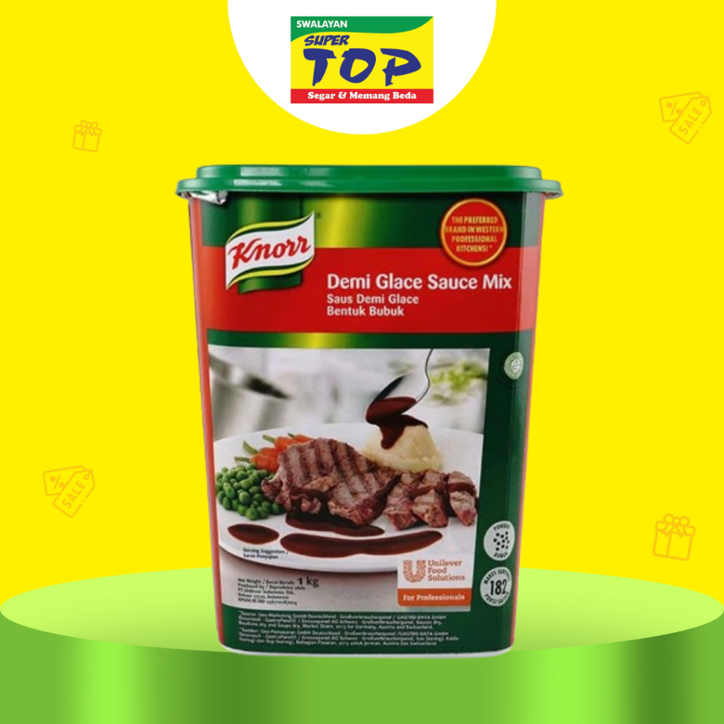 

~TOP~KNORR DEMI GLACE SAUCE MIX 500G / 1KG