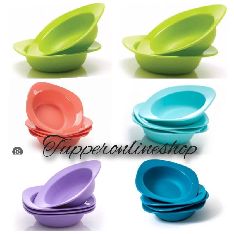 Blossom bowl tupperware / mangkok tupperware