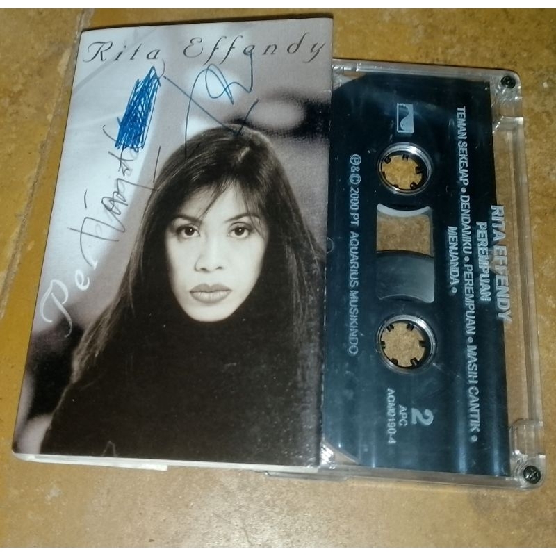 Kaset pita:Rita Effendy-Perempuan
