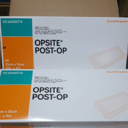 Termurah OPSITE POSTOP 25x1 cm  Plester tahan air  Opsite 25cm x 1cm  Opsite 25x1