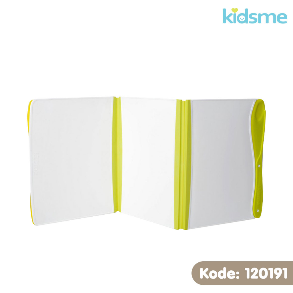 KIDSME ANTIBACTERIAL FOLDABLE CUTTING BOARD 120191 / TALENAN LIPAT/ TALENAN PLASTIK LIPAT/ TALENAN