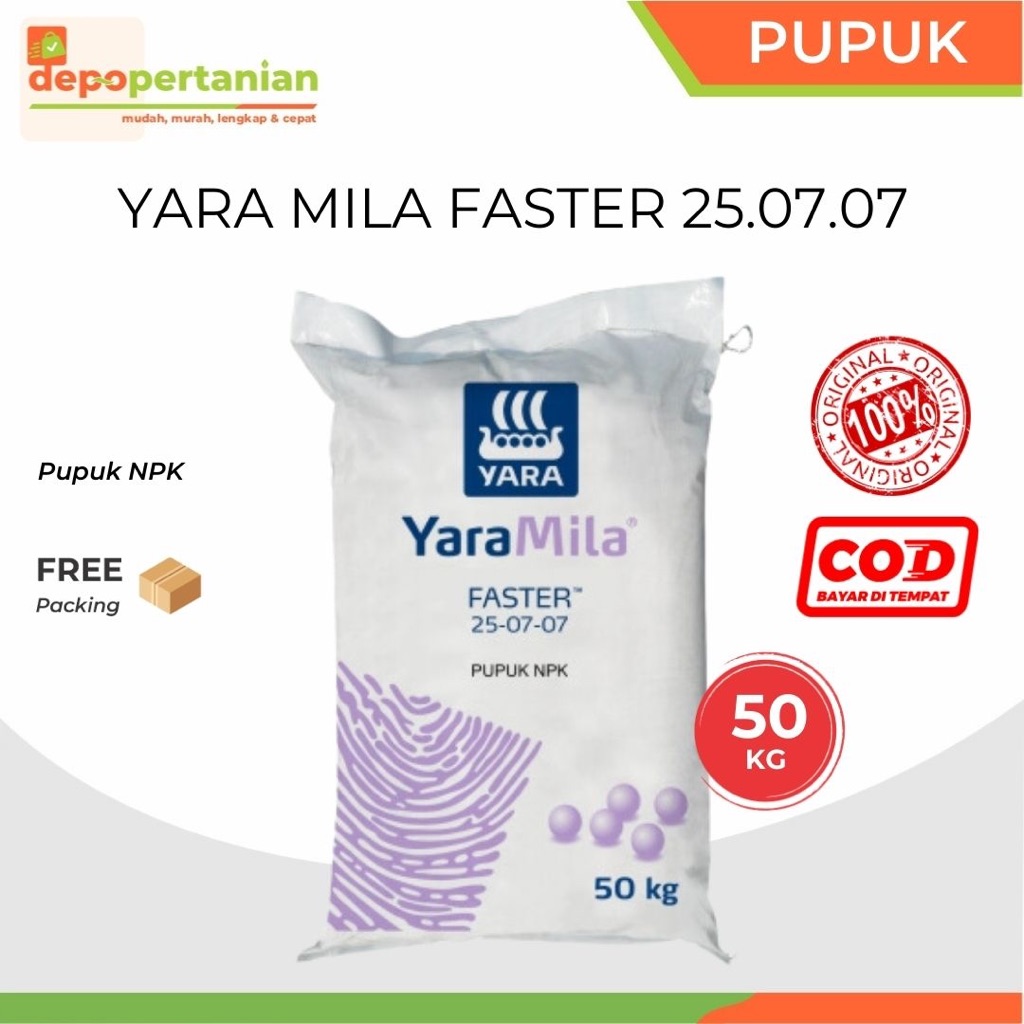 Depo Pertanian - Yaramila faster 50kg