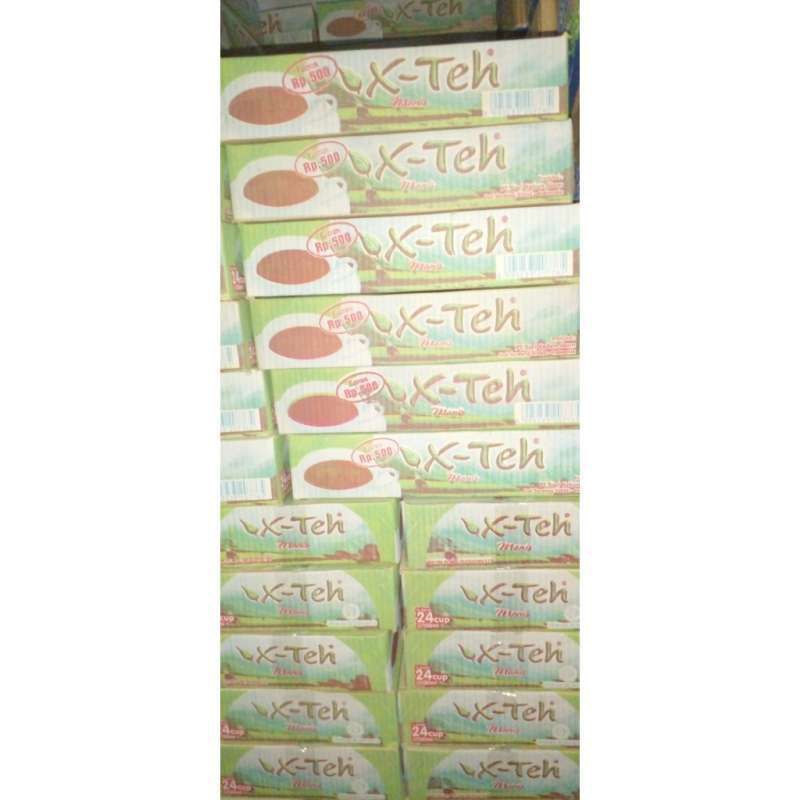 

MINUMAN X-TEH CUP 500 (x24 cup)