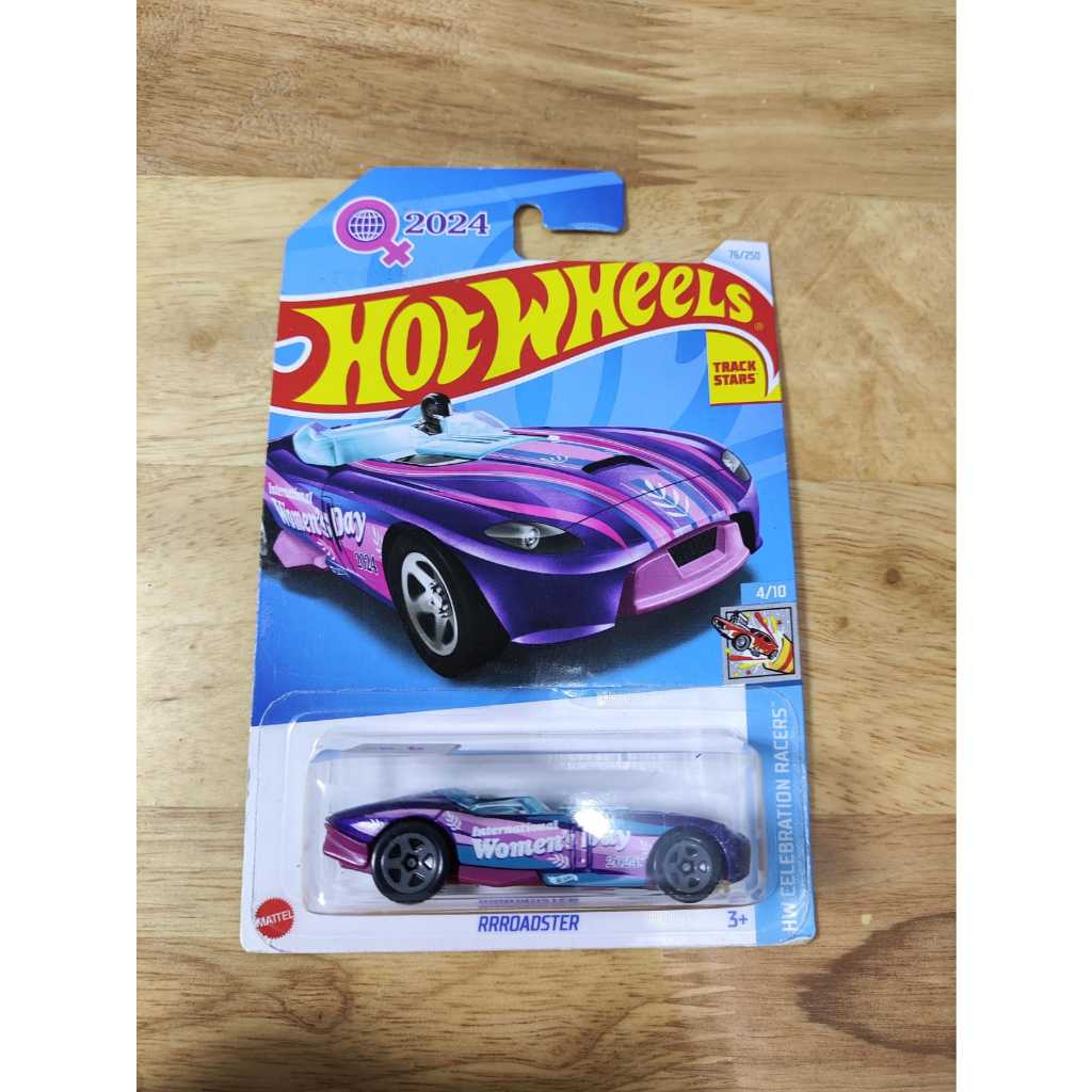 Hot Wheels Womens Day RRROADSTER