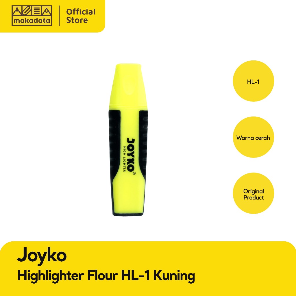 

HIGHLIGHTER / FLOUR HL-1 JOYKO MURAH