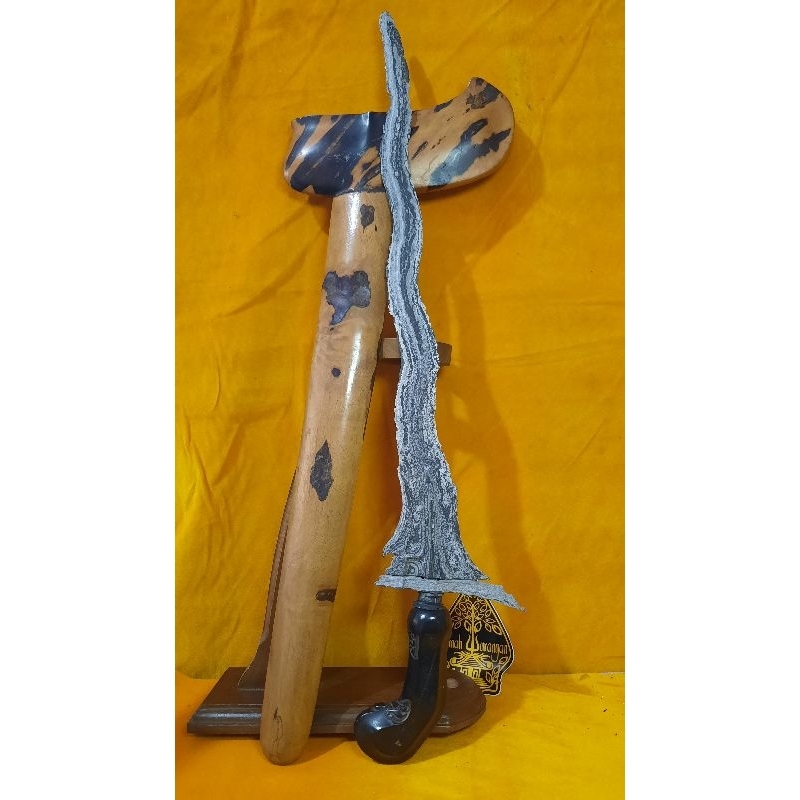 Keris Balebang Budhak Sategal  Singosari