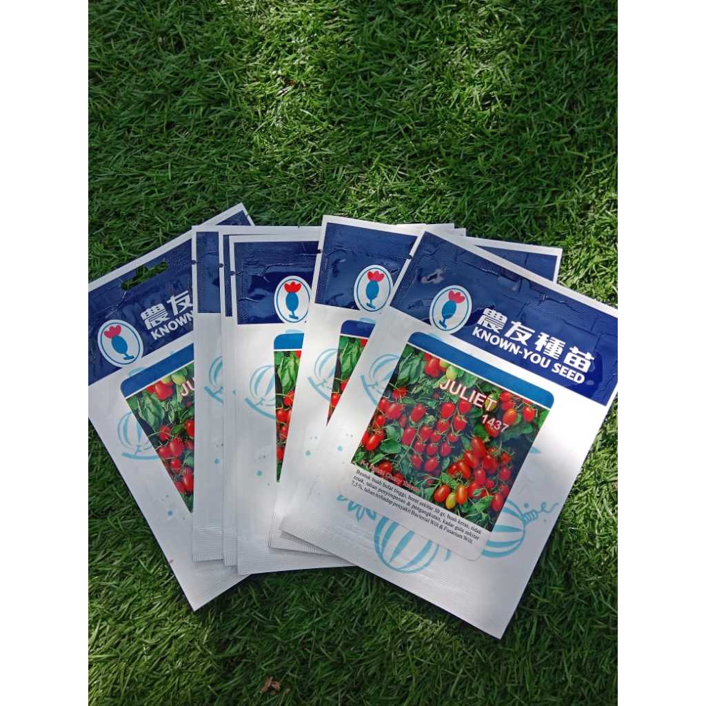 Benih Tomat Cherry f1 JULIET 1437 100biji