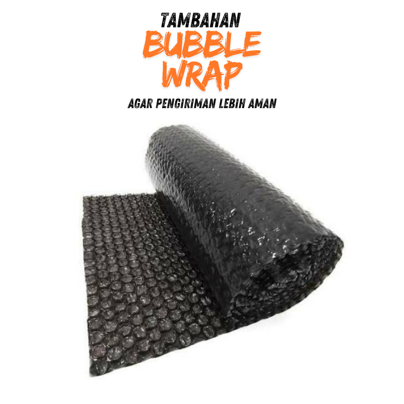 

Tambahan Bubble Wrap Extra Packing Safety
