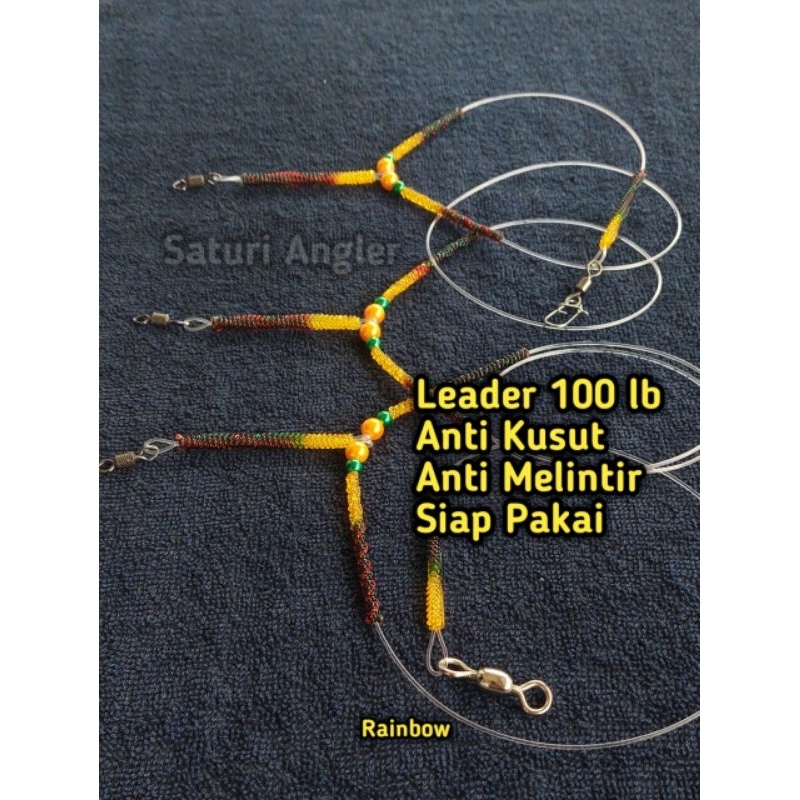 RANGKAIAN PANCING PREMIUM ANTI KUSUT — LEADER KUAT SIAP STRIKE IKAN DASAR LAUT DALAM
