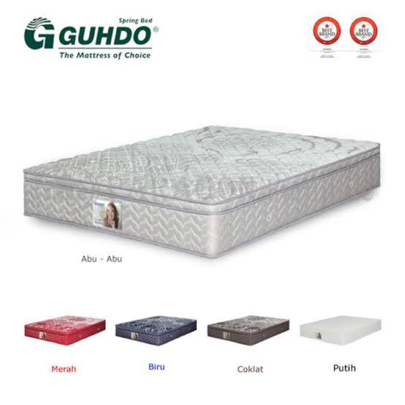Kasur Springbed Guhdo Standar Plustop 180x200cm