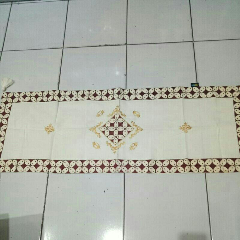 taplak meja panjang kain batik