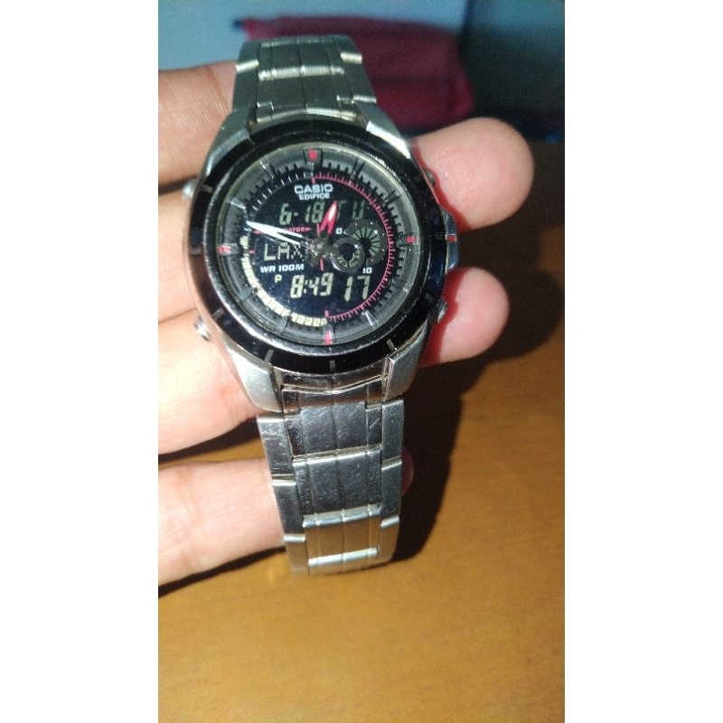 jamtangan casio EFA 119 2nd original