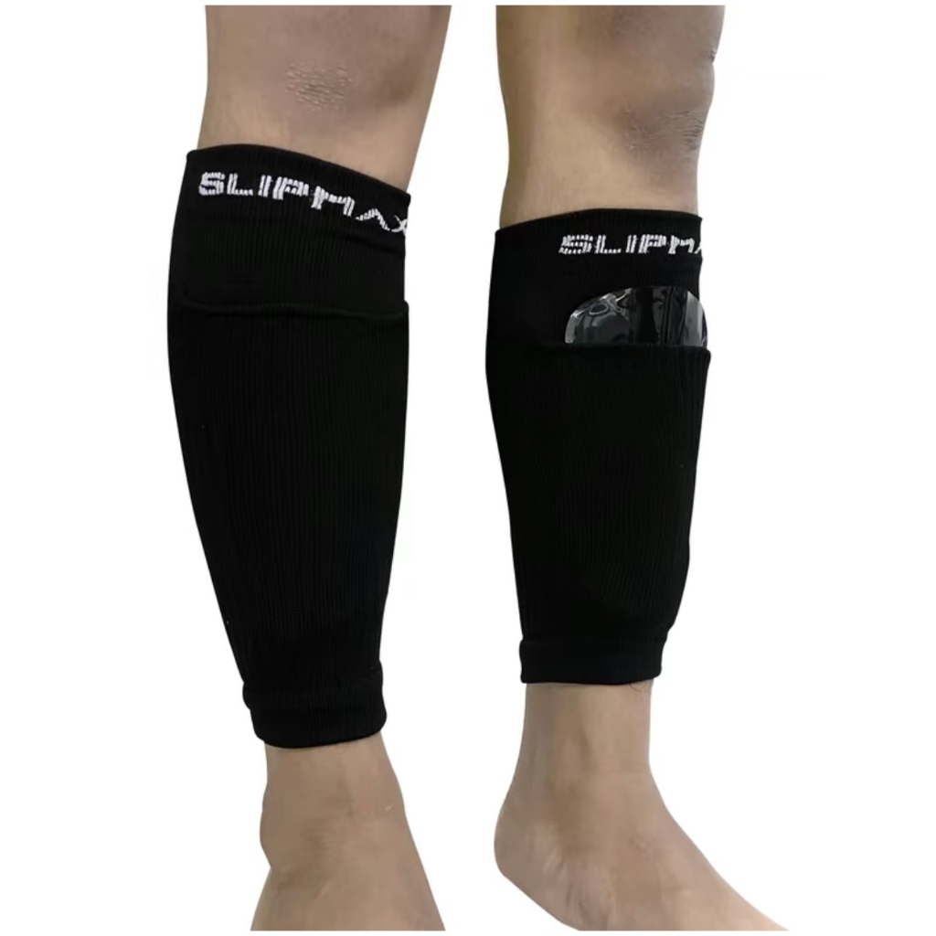 RB SLIPMAX Sarung Deker - Squad Football Leg Sleeve - Kaos Kaki Sambung Buat Deker