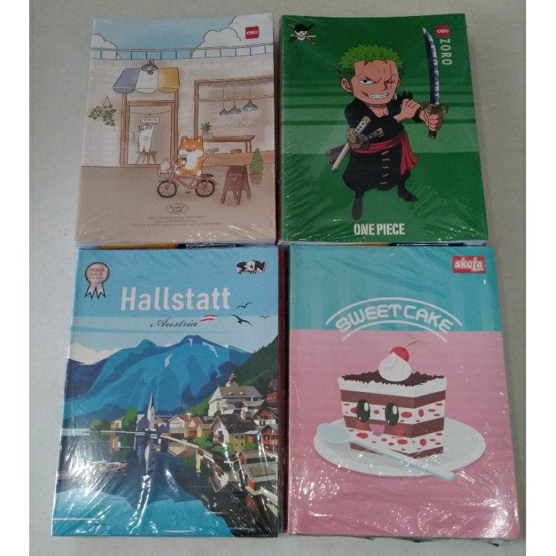 

BUKU TULIS ISI 38 LEMBAR 10 BUKU/PAK