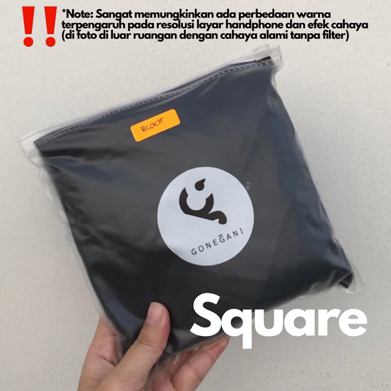 GoneGani | Gone Gani Mega Inner Square Instant (kerudung instant segiempat)