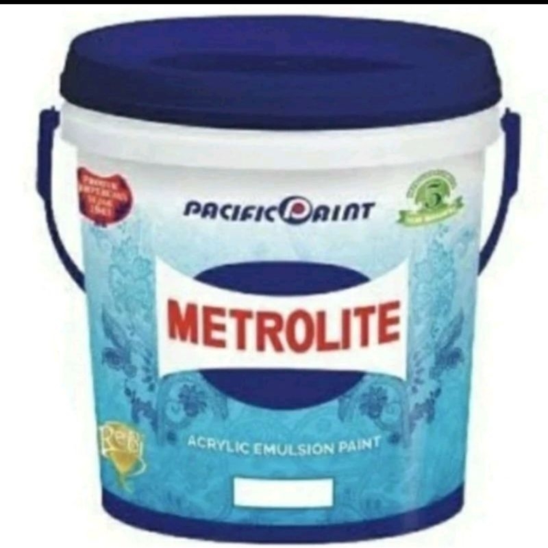 Cat Metrolite 1kg Putih 000 Cat Tembok Metrolite 1kg