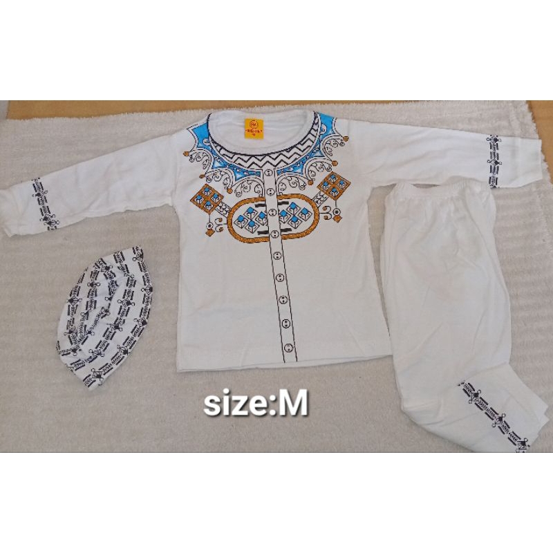 Setelan Koko Anak Bayi Laki-laki Cowok Usia 6 bulan - 18 bulan // Baju koko Anak