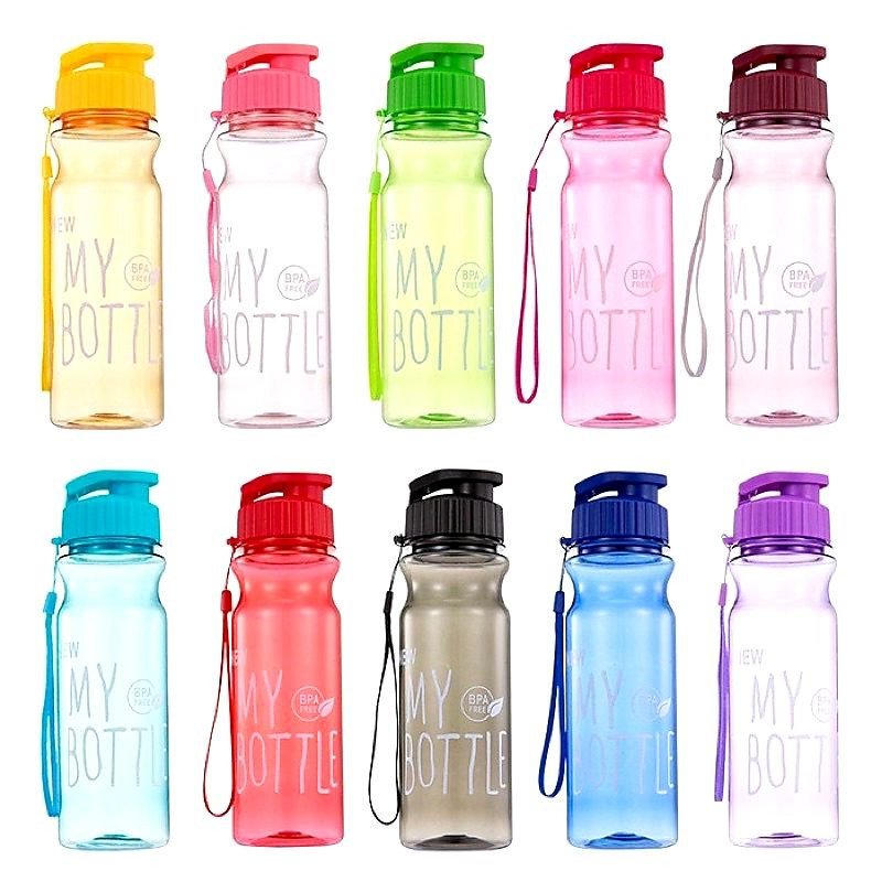 Botol Minum Anak Sekolah / Botol Minum Kecil / Botol Minum Plastik  Klik