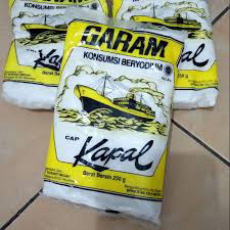 

GARAM CAP KAPAL 250g