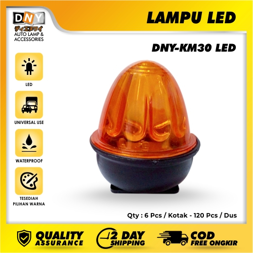 DNY Lampu Aksesoris Mobil Untuk Truk Dny-km30 Sparepart Truck LED