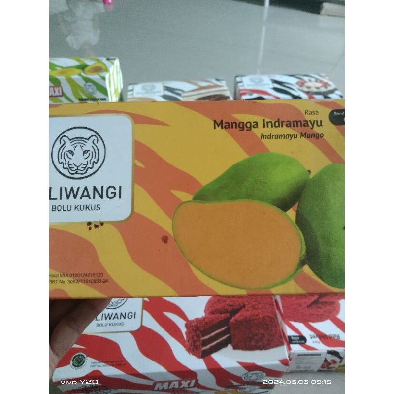 

Siliwangi bolu kukus