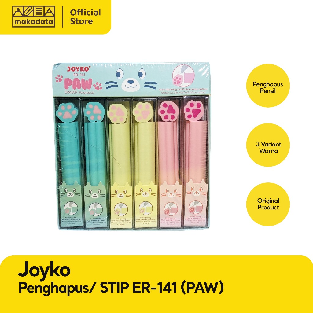 

STIP / PENGHAPUS JOYKO ER-141 (1 Pcs) MURAH