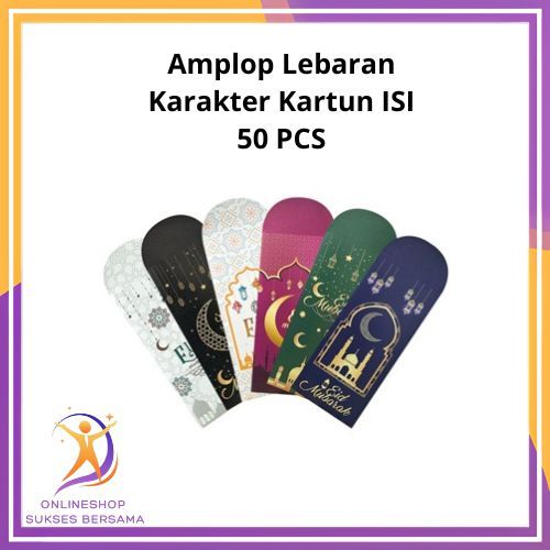 

OSB Amplop Lebaran Karakter Kartun Isi 5Pcs Ukuran Kecil Amplop Lebaran Idul Fitri Motif Uang 5 Pcs Ukuran Besar Amplop THR Murah