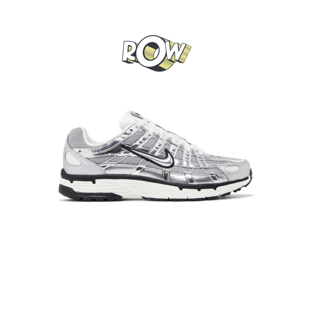Sepatu Nike P-6000 Metalic Silver