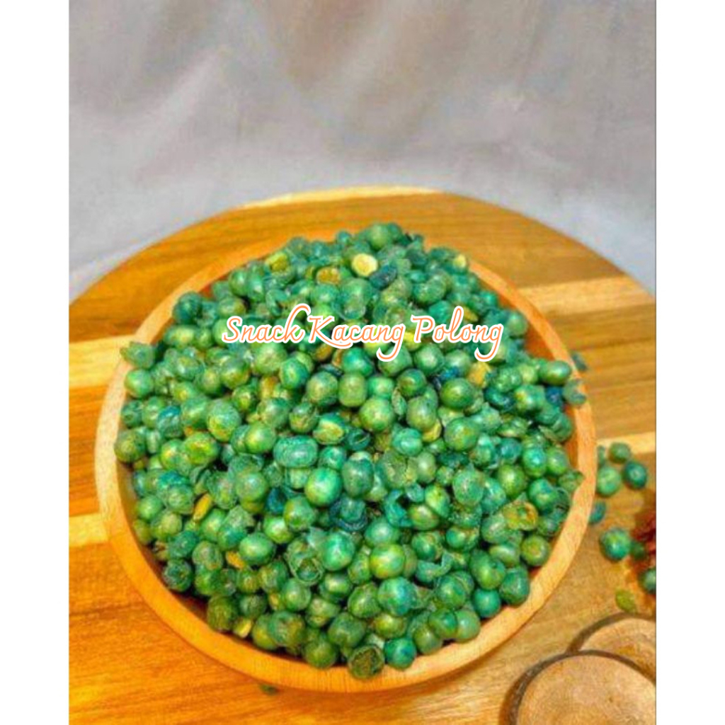 

Kacang polong mentah kacang kapri kacang polong snack kacang polong - ukuran 100 gram