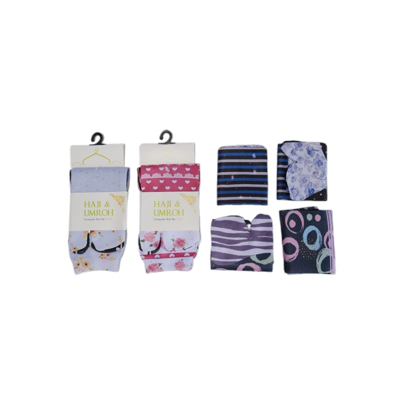 KAOS KAKI JEMPOL WANITA MUSLIMAH PRINTING JSJ-03 PREMIUM (1 PCS)