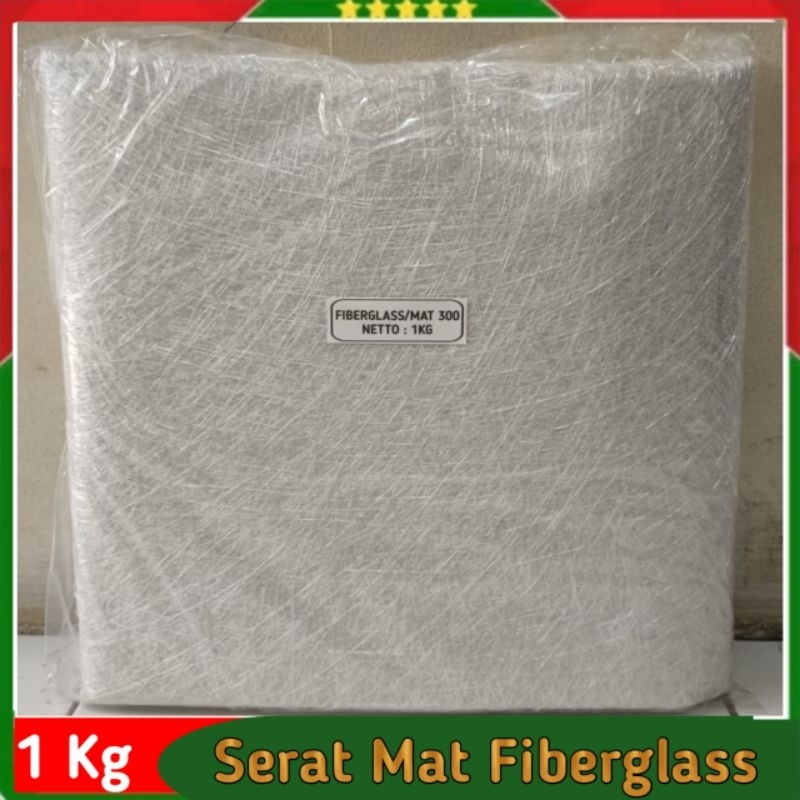 Kain mat,Serat fiber #300