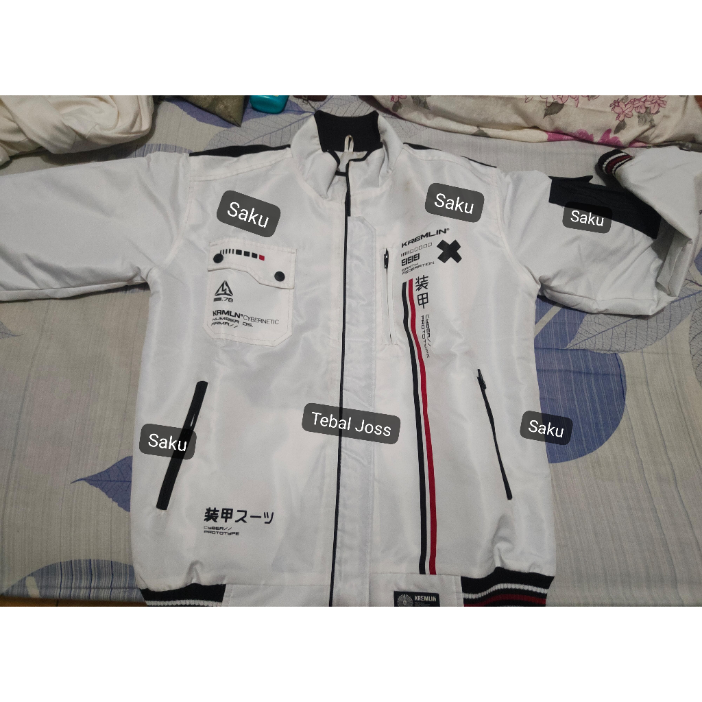 KREMLIN Bomber Jacket Space Nova Original