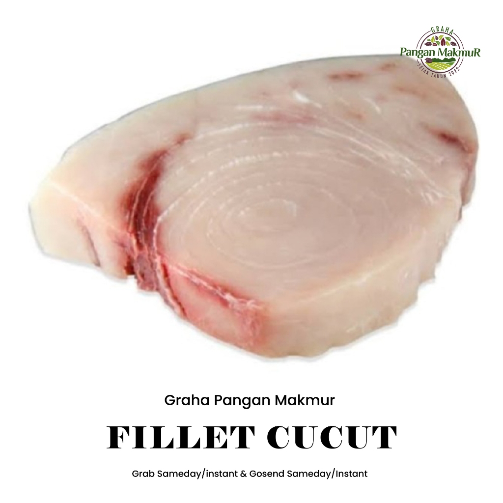 FROZEN FILLET IKAN CUCUT 1KG - GRADE PREMIUM