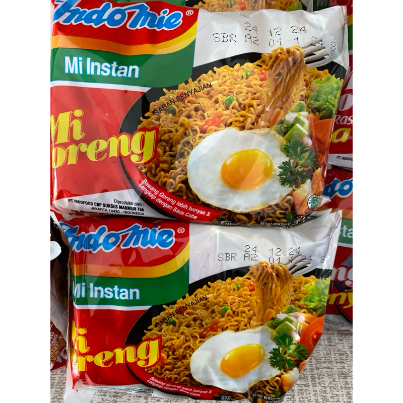 

Mie instan Indomie per 5pcs