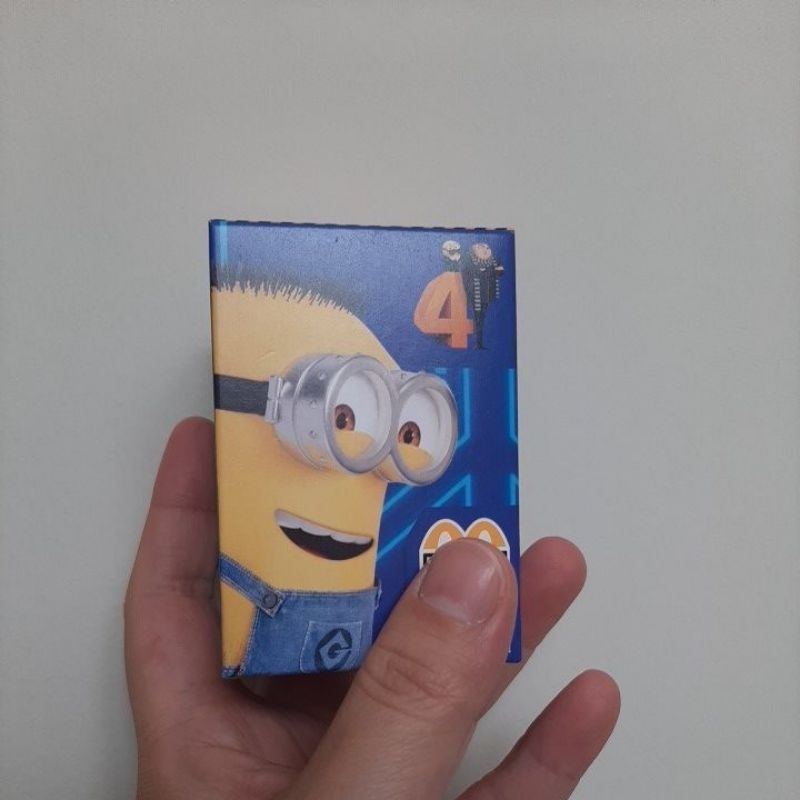 mainan mega minions mcd mainan despicable me minions mcd mainan McD minions karakter Ron minions fig