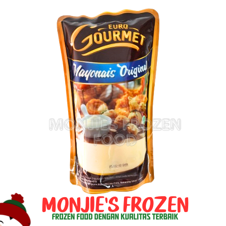 

EURO GOURMET Mayonais Original 1kg - Mayonaise