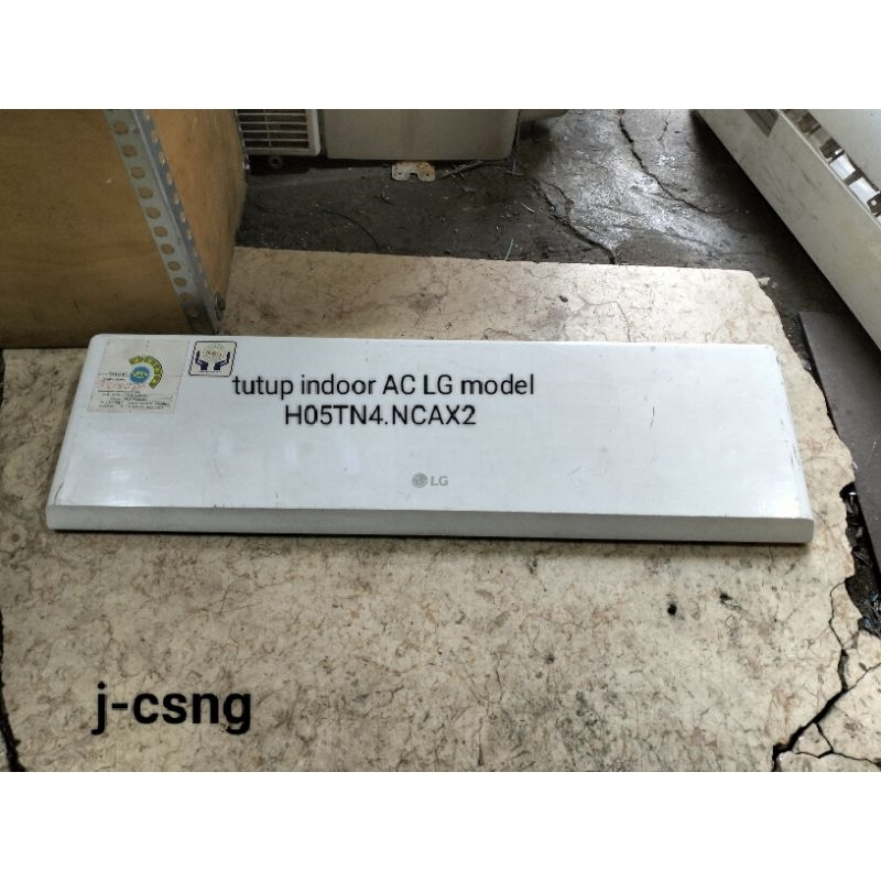 tutup indoor AC LG model H05TN4.NCAX2
