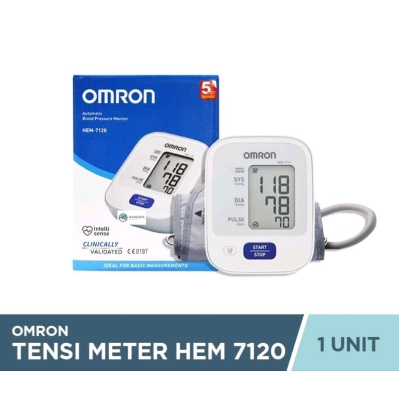 Omron Automatic Blood Pressure Monitor