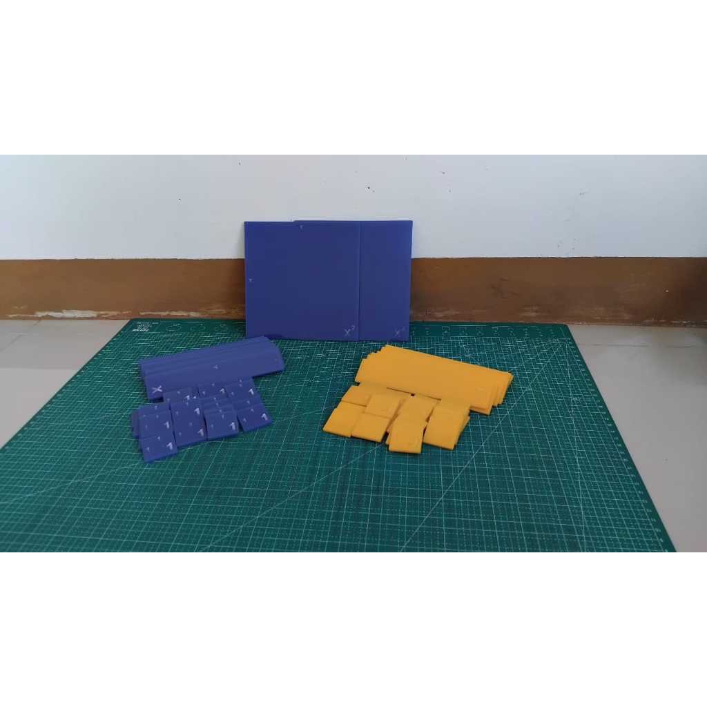 Blok Aljabar / Model Operasi Aljabar / Faktorisasi Aljabar