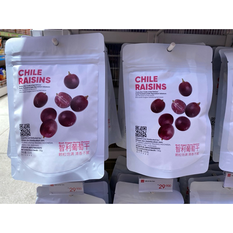 

[MINISO] MANISAN ANGGUR KERING