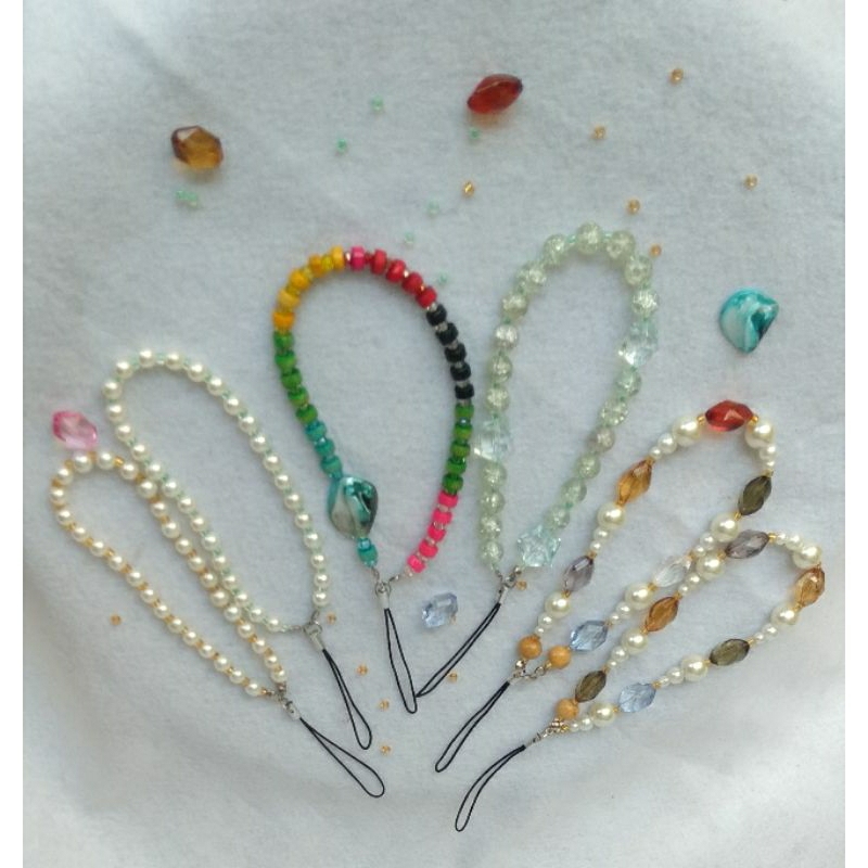 COD Gantungan HP Bracelet//Beli 1 Gratis 1(Gantungan Hp Random)