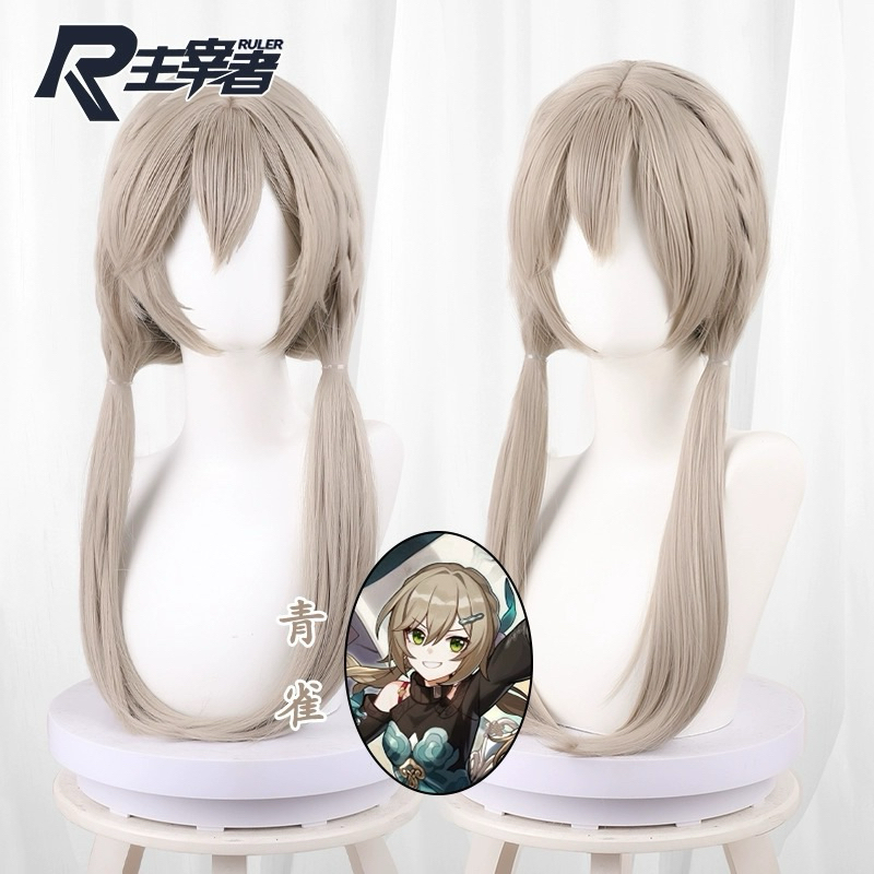 READY ruler wig - hsr qingque honkai star rail qing que