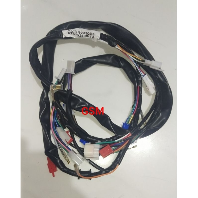 Kabel Body Set Mio Lama 5TL/Sporty