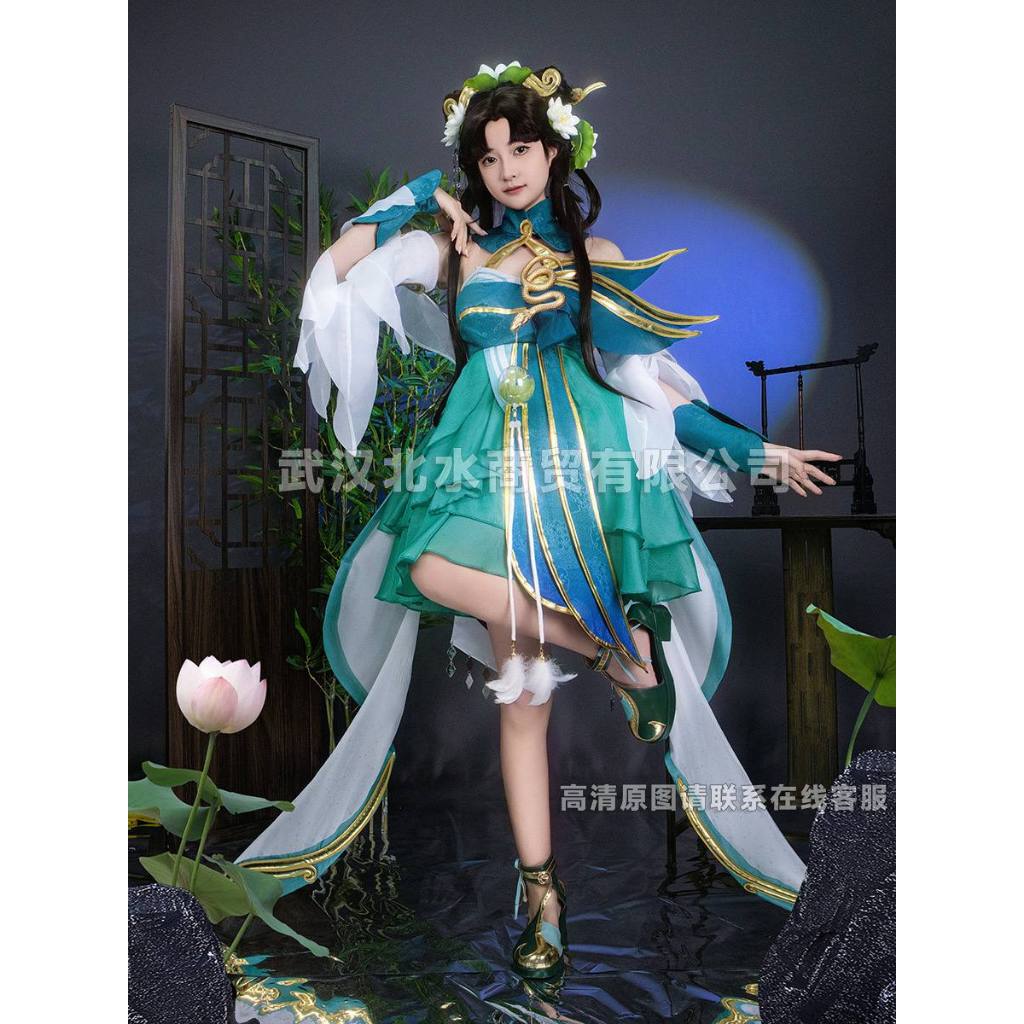 MIUMIU COSPLAY - COSTUME XIAO QIAO COSPLAY COSTUME - XIAO QIAO COSPLAY COSTUME GAME HONOR OF KING - 