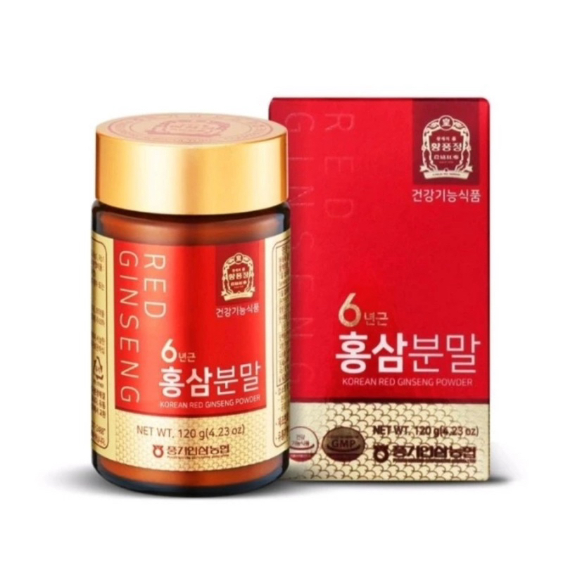 

Korean Red Ginseng Powder