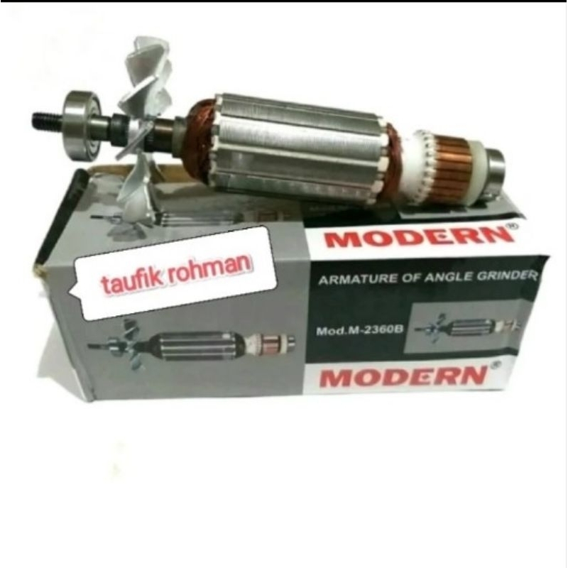 ARMATUR ANGKER GERINDA TANGAN MODERN M 2360 / ANGKER MODERN M2360