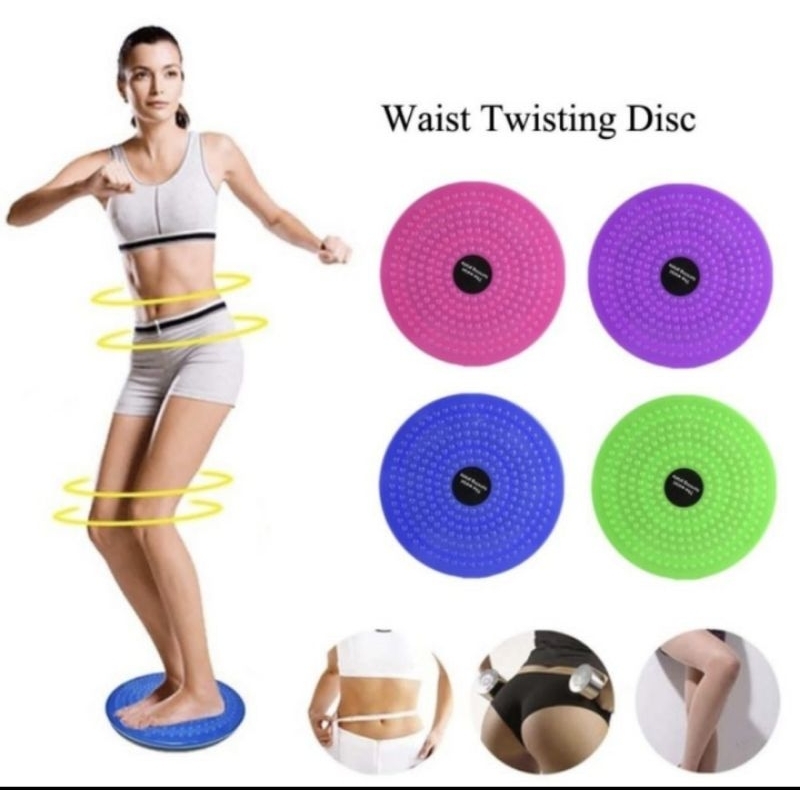 CNC Piring Senam Waist Twisting Disc/ Alat Olahraga Senam/ Alat Olahraga Putar Pengecil Perut
