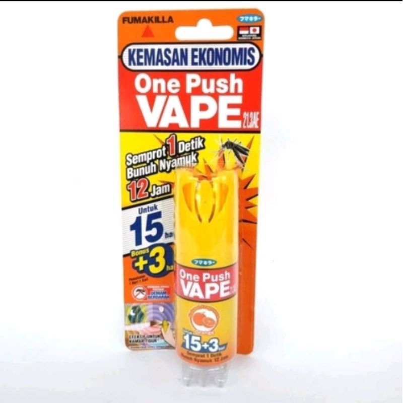 one push vape