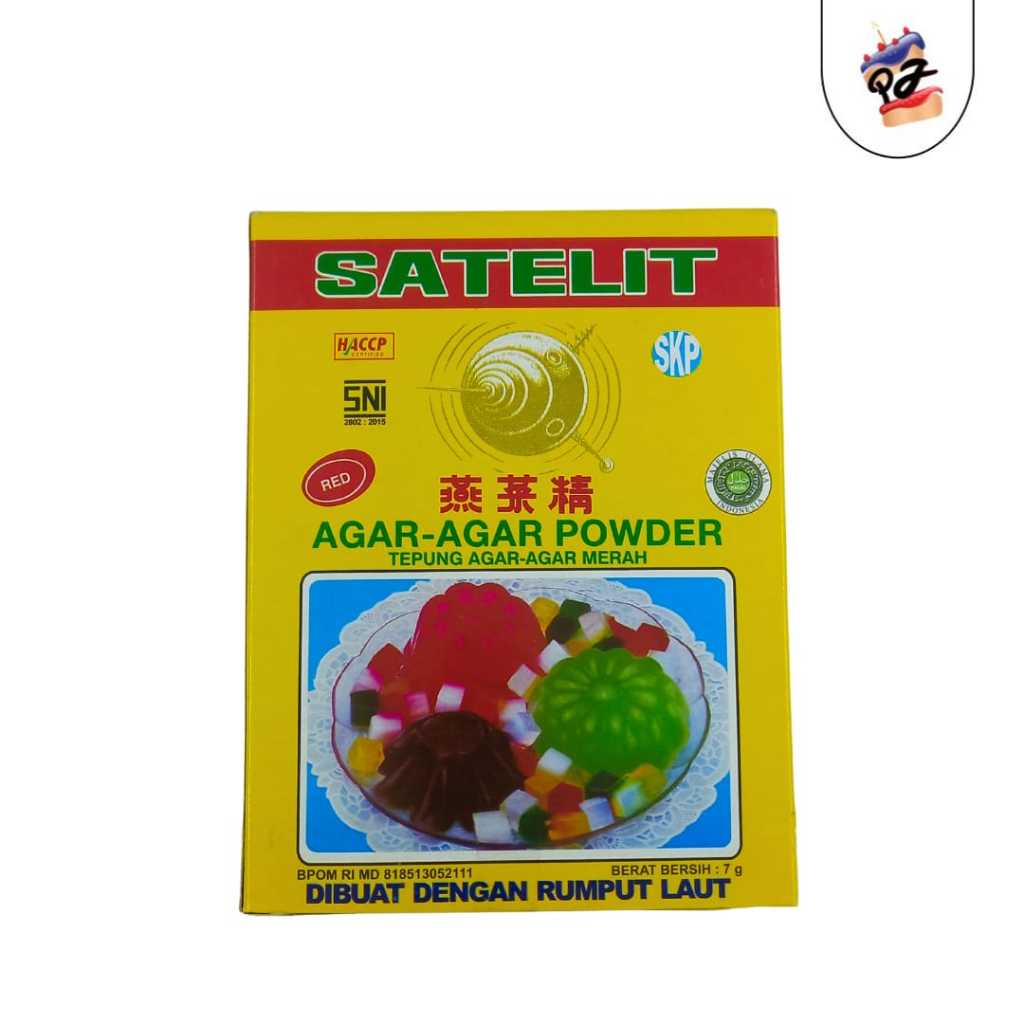 

AGAR BUBUK SATELIT SUPER MERAH 7 GR